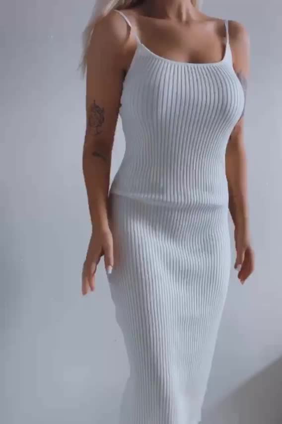It looks even better without the dress :) (20f) - free porn video