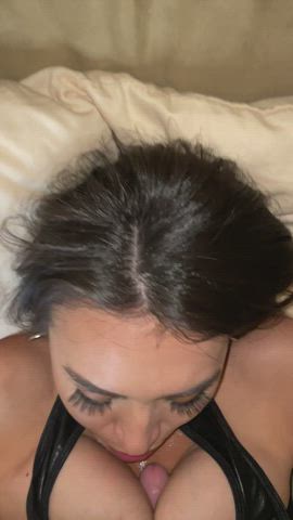 I love when a titty fuck leads to a facial 🤣 - free porn video