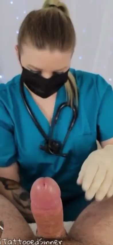 Nurse wants that cum - free porn video