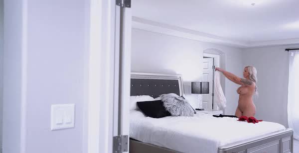 Father And Son Nailing Hot MILF Stepmom - free porn video