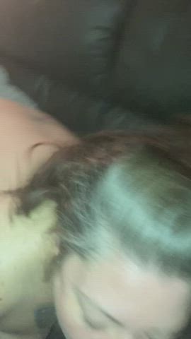 Wife swallows my cum like a good little whore - free porn video