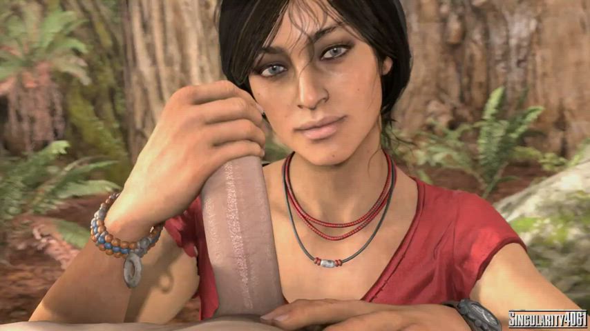 Chloe Frazer (Singularity4061) [Uncharted] - free porn video