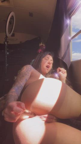 This big ass was made for anal - free porn video