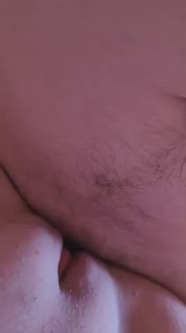 Giving the long dick and sliding between fat lips 🤤 from toy’s pov 😉 - free porn video