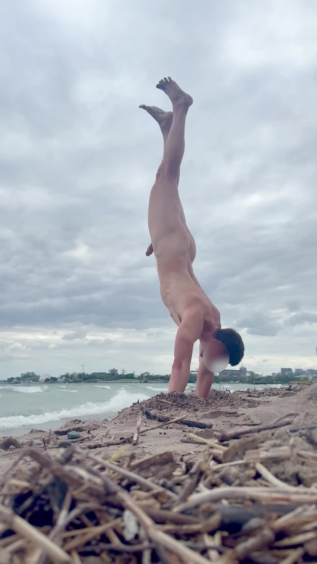 Spending time at the beach is always a treat  - free porn video