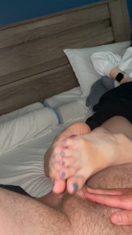 Let my wrinkles drain your balls 😉 - free porn video