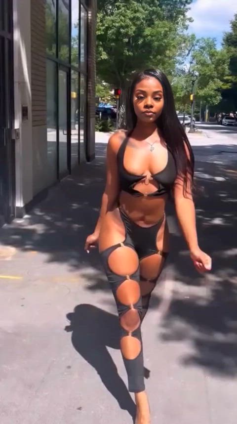 My legal ass in the street - free porn video