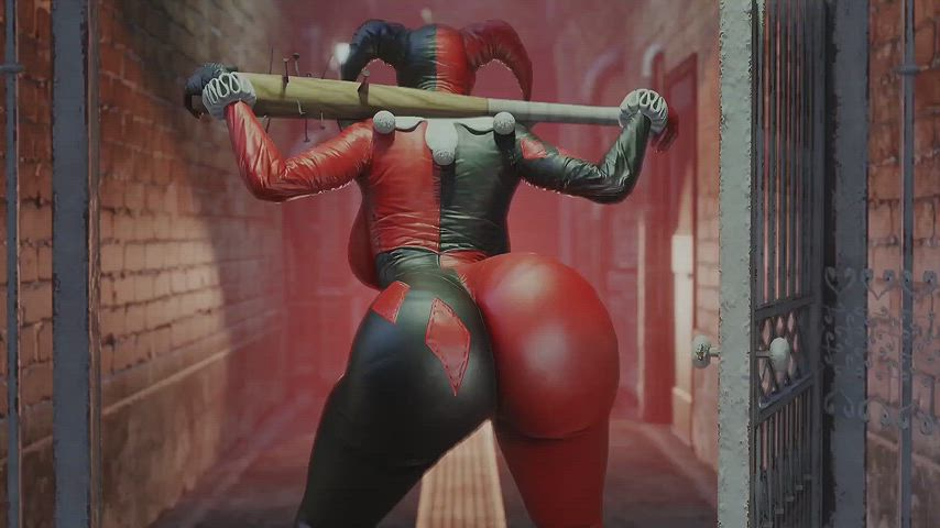 Harley Quinn SFM (Short PMV) - free porn video