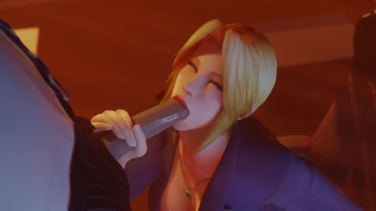 Helena's blowjob (lewdgazer) [DEAD OR ALIVE] - free porn video