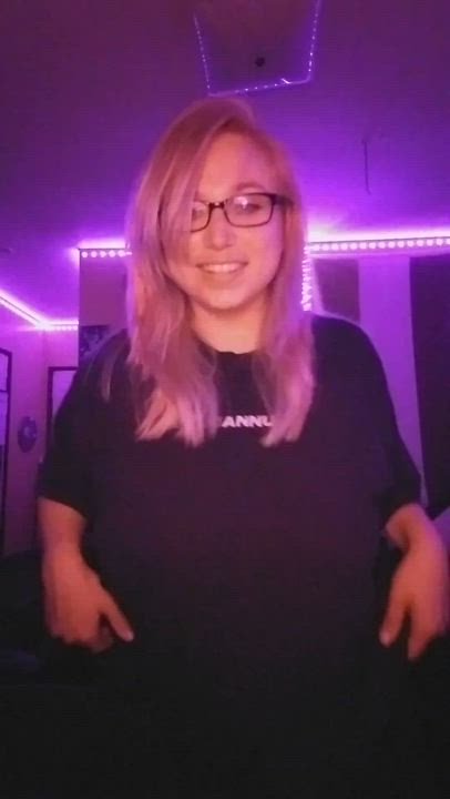 Big Tits Goth Titty Drop [OC] - free porn video
