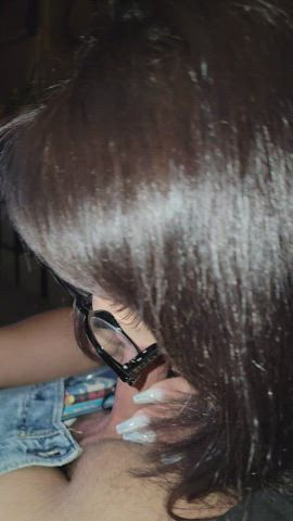 FILLING UP HER MOUTH - free porn video