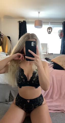 I hope you enjoy my tiny teen body 😜 - free porn video