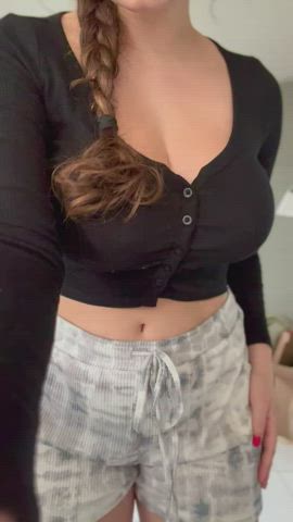have you ever sucked on boobs this perfect? (19f) - free porn video