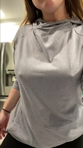 Think we could arrange for these to bounce in your face? - free porn video