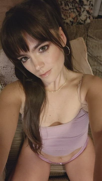 I hope you think I'm cute enough to fuck 😝 - free porn video