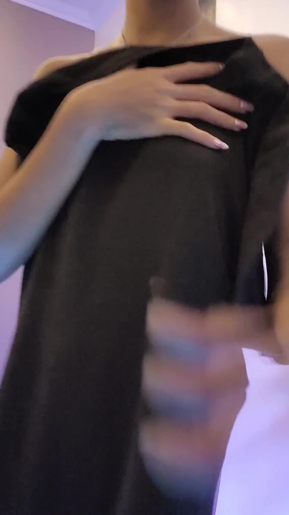 Riding you with my tits in your face - free porn video
