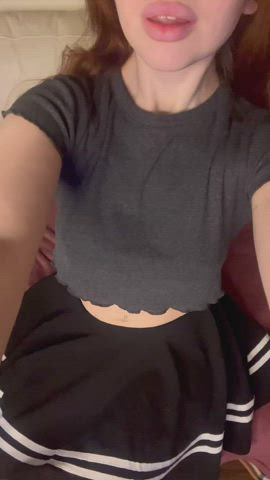 Would you be able to fill my little pussy? - free porn video