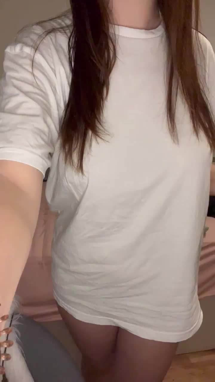 everyone told me not to show my boobs online… hope you enjoy <3 - free porn video