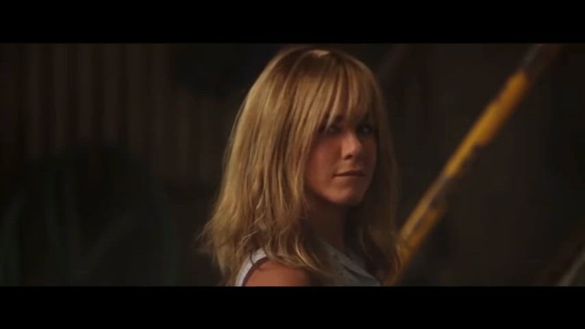 Jennifer Aniston. So hot in We’re The Millers. 2013 - free porn video