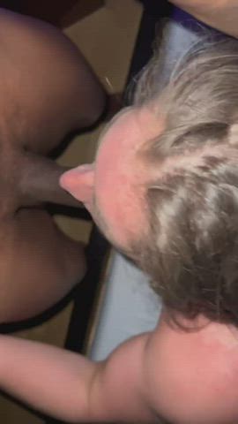 My first BBC 🙈 💦 - free porn video