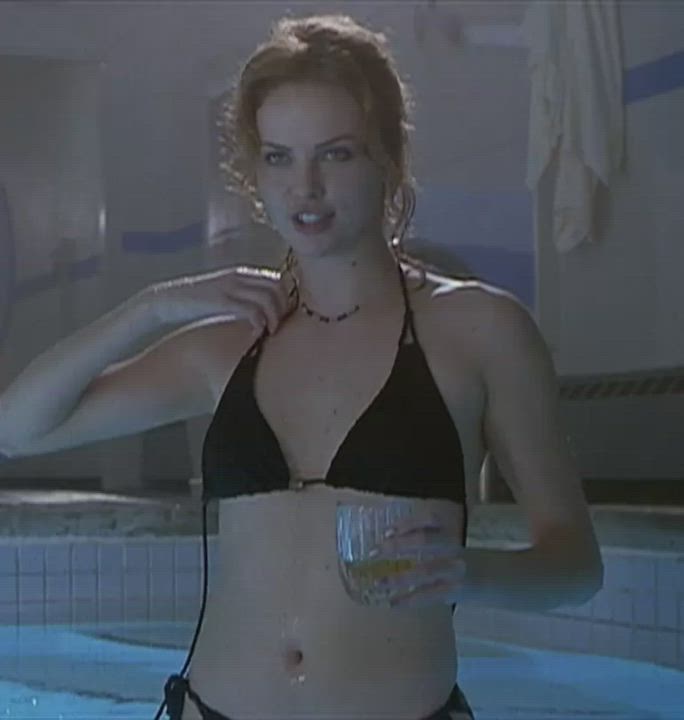 Charlize Theron. Reindeer Games. 2000 - free porn video