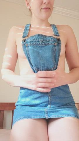 I'll let you breed me, but the overalls stay on - free porn video