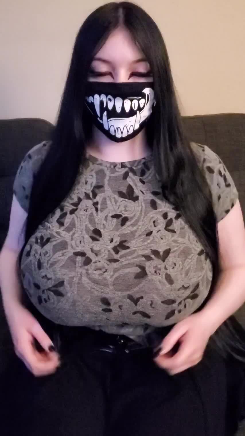 I hope you enjoy my lingerie as much as I do - free porn video