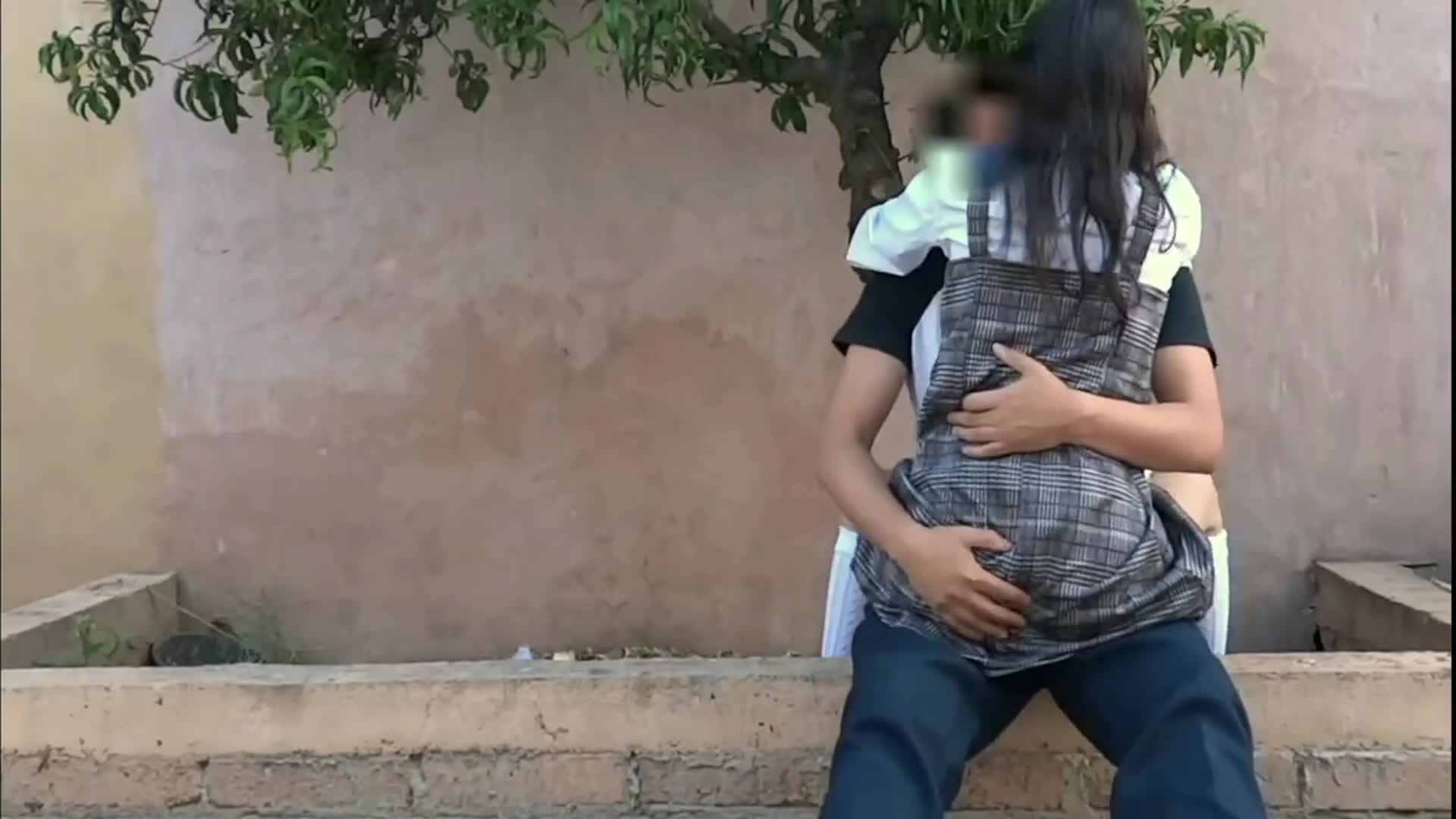 She Got Horny and Wanted to Fuck Her Bf in The Park - free porn video