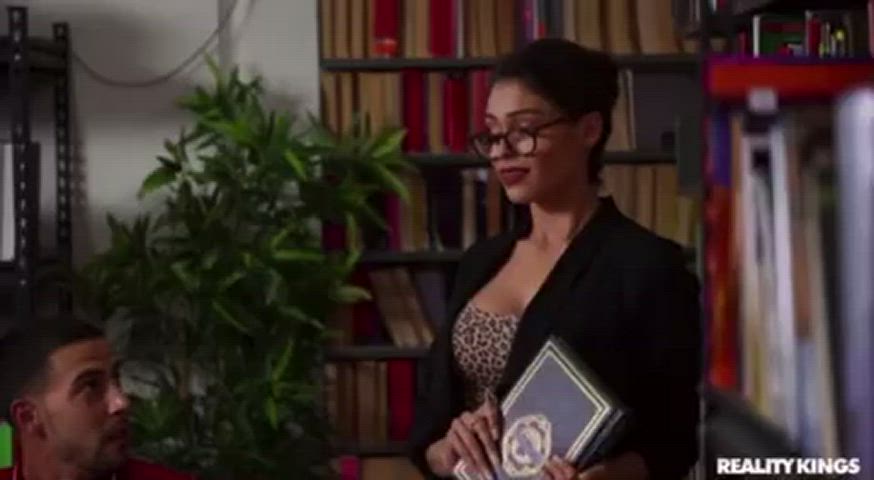 Librarian - free porn video