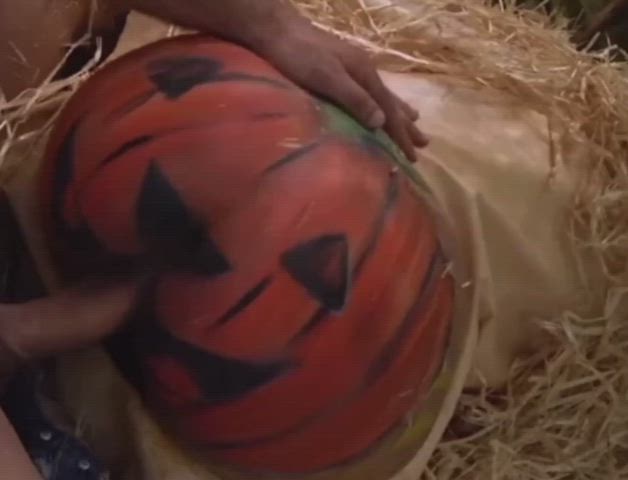 literally smashing my pumpkins who is next 🎃 - free porn video