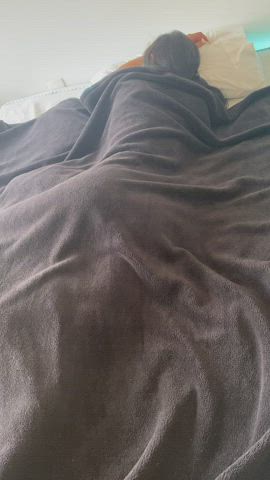 Would you wake me up to cuddlefuck? 😝 - free porn video
