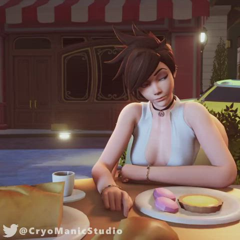 Tracer flashing a car (pouli) - free porn video