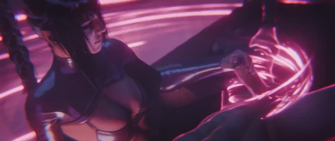 Shadowheart - "Magical Handjob" (GIFDOOZER) - free porn video