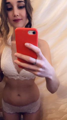 Is anyone here into small tits? - free porn video