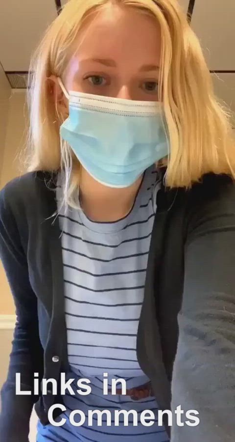 Cute nursh with big melon wait for her - free porn video