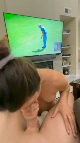 Relax while I get to work - free porn video