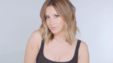 I wanna see Ashley Tisdale suck cock and look into her eyes while doing it - free porn video