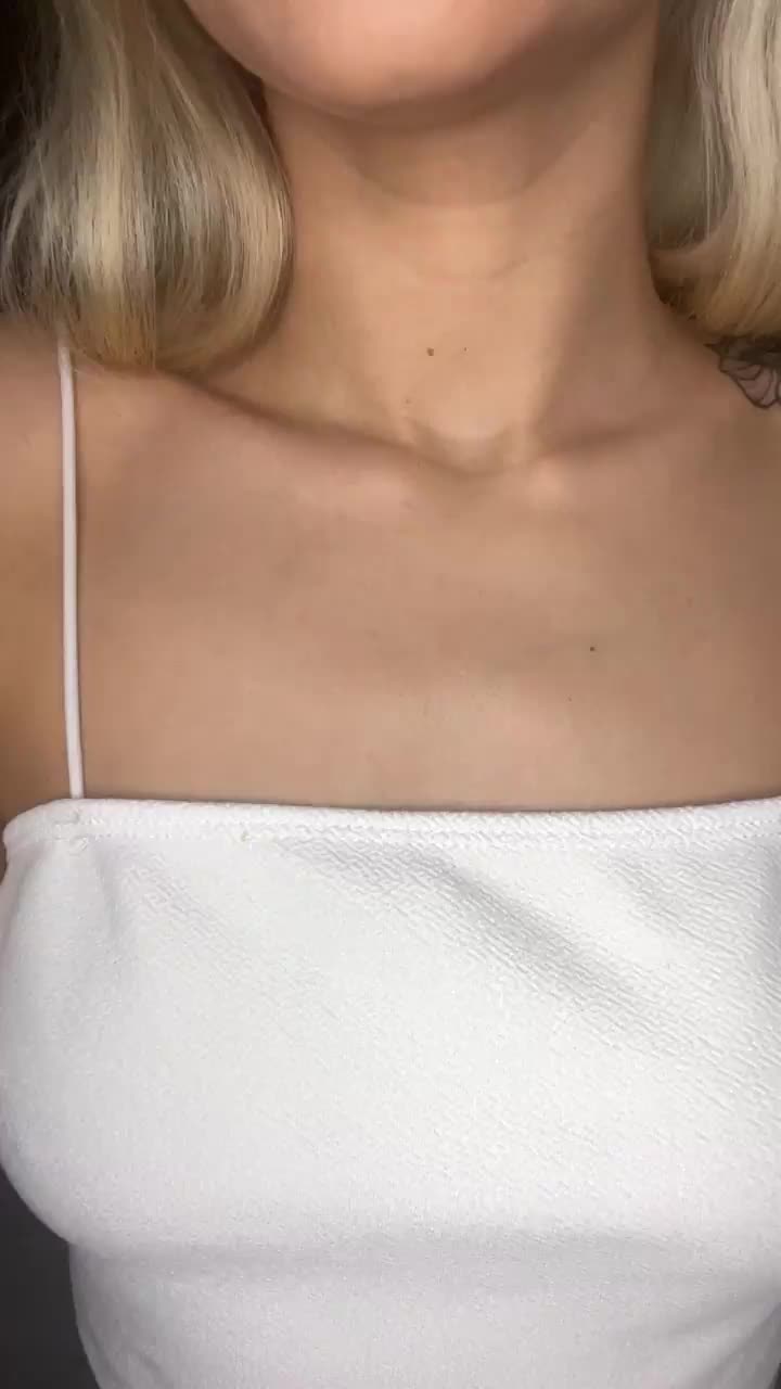 18 and my boobs are way too small but I hope you still like it - free porn video