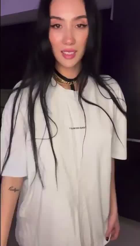 I hope my boobs have made you harder - free porn video