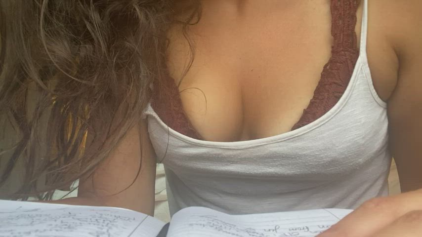 Would you be proud of supple teen tiddies like mine? - free porn video