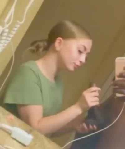 Teen sucks BBC - free porn video