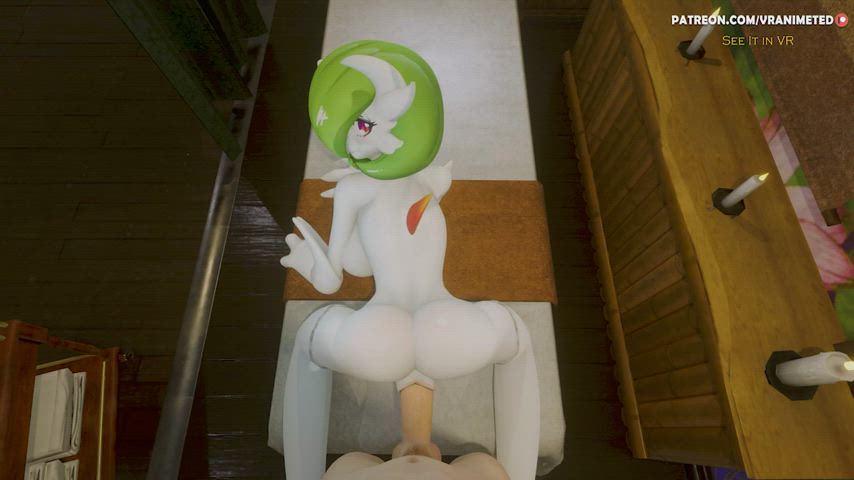 Gardevoir Bonding Doggystyle - free porn video
