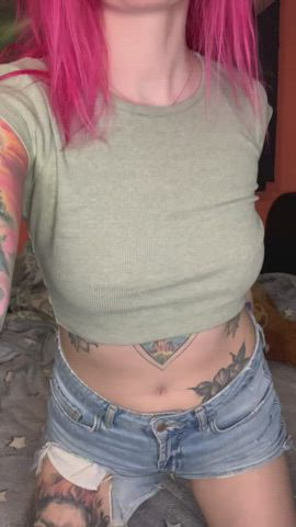 who wanna shake with my boobs - free porn video