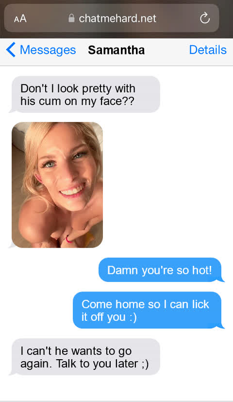 Can't talk now honey, he wants to go again - free porn video