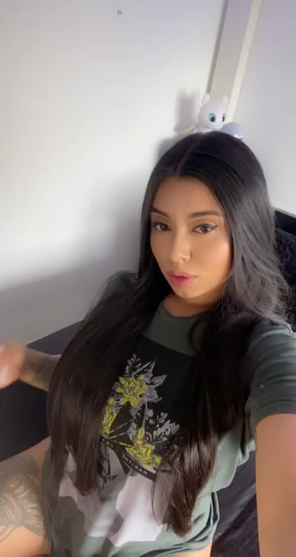 Imagine coming back from work everyday, having me waiting for you like this! - free porn video