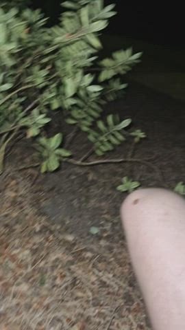 one of my favourite things is being fucked like a whore in public, this one was in the bushes under the church - free porn video