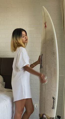 I small and don't mind about small sized daddies ....:) - free porn video