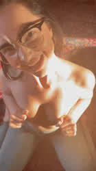 I hope you think I look pretty covered in cum - free porn video