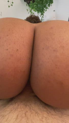 take a peek at my asshole as i ride daddys cock - free porn video