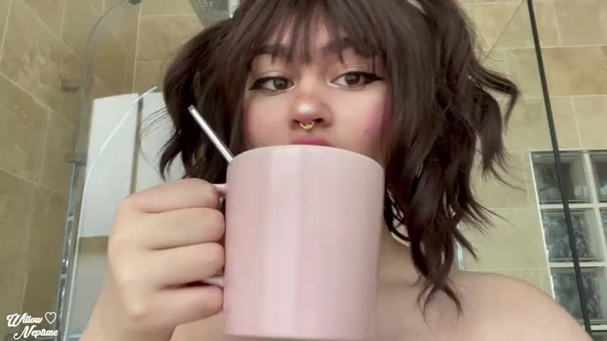 possessive sex and a cup of tea is a great way to start the day - free porn video